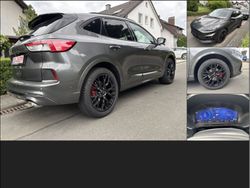 Magneticgrau Gebraucht 2015 Ford Kuga ST-Line SUV | 12.888 € (Guter Preis)