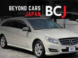 Weiß Gebraucht 2012 Mercedes R350 Van / Kleinbus | 17.799 € (Etwas zu teuer)