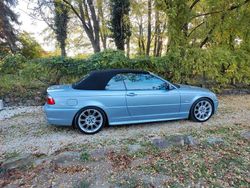Blau Gebraucht 2002 BMW 320 Cabriolet Performance Cabrio | 13.900 € (Teuer)