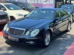 Schwarz Gebraucht 2007 Mercedes E220 Avantgarde Limousine | 2.799 € (Superpreis)