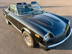 Schwarz Gebraucht 1979 Fiat 124 Spider Cabrio | 6.950 €