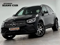 Schwarz Gebraucht 2022 Mercedes GLC400d AMG SUV | 29.990 €