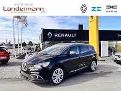 Black pearl / dach titanium gr Gebraucht 2018 Renault Grand Scénic IV Bose Edition Van / Kleinbus | 18.490 € (Fairer Preis)