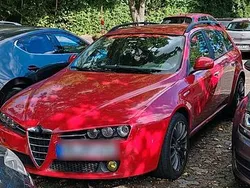 Rot Gebraucht 2006 Alfa Romeo 159 Kombi | 999 € (Fairer Preis)