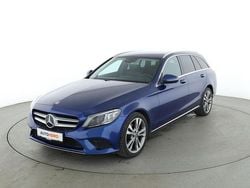 Blau Gebraucht 2019 Mercedes C220 Avantgarde Kombi | 22.960 € (Fairer Preis)