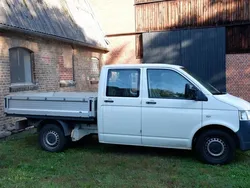Weiß Gebraucht 2008 VW T5 Van | 7.500 € (Guter Preis)