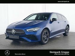 Blau Gebraucht 2025 Mercedes CLA250e Shooting Brake AMG Kombi | 47.950 €