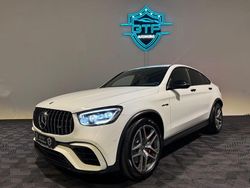 Weiß Gebraucht 2019 Mercedes GLC63 AMG AMG Coupé | 52.500 € (Etwas zu teuer)