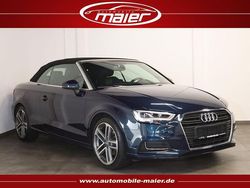 Blau Gebraucht 2017 Audi A3 Cabriolet Design Cabrio | 18.800 € (Fairer Preis)