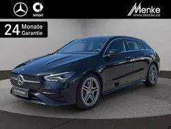 Schwarz Gebraucht 2024 Mercedes CLA220 Shooting Brake AMG Kombi | 36.980 € (Fairer Preis)