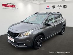 Platiniumgrau/metallic Gebraucht 2019 Peugeot 2008 Allure GT-Line SUV | 13.580 € (Fairer Preis)