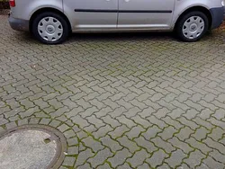 Silber Gebraucht 2005 VW Caddy Life Van / Kleinbus | 2.499 €