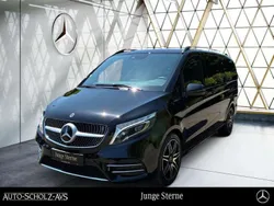 Obsidianschwarz metallic Gebraucht 2023 Mercedes V300 AMG Van / Kleinbus | 61.390 € (Guter Preis)