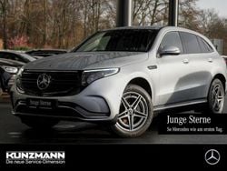 Hightechsilber metallic metallic Gebraucht 2022 Mercedes EQC400 AMG SUV | 36.880 € (Guter Preis)