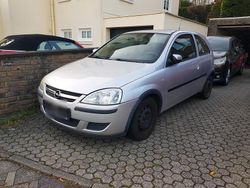 Silber Gebraucht 2004 Opel Corsa Kleinwagen | 800 € (Fairer Preis)