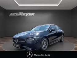 Lack kosmosschwarz Gebraucht 2024 Mercedes CLA180 Advanced Plus Limousine | 31.888 € (Fairer Preis)