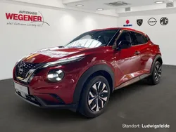 Fuji sunset red Neu 2025 Nissan Juke Acenta SUV | 24.990 € (Fairer Preis)