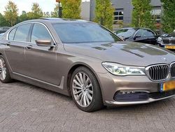 Beige Gebraucht 2017 BMW 730 Comfort Edition Limousine | 19.900 € (Etwas zu teuer)