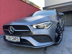 Grau Gebraucht 2021 Mercedes CLA220 AMG line Limousine | 23.999 € (Fairer Preis)