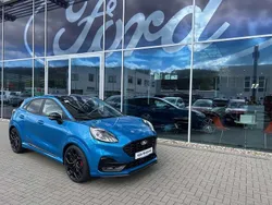 Digital aqua blue pn4kx blau Neu 2025 Ford Puma Gen-E ST Limousine | 42.490 €