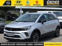 Kristall silber Gebraucht 2024 Opel Crossland Elegance SUV | 19.590 € (Fairer Preis)