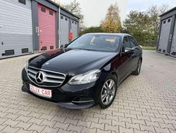 Obsidianschwarz Gebraucht 2015 Mercedes E200 Avantgarde Limousine | 11.890 € (Fairer Preis)