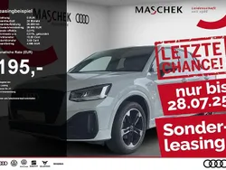 Gletscherweiss metallic Gebraucht 2024 Audi Q2 S-Line SUV | 29.240 € (Guter Preis)