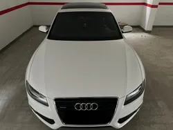 Weiß Gebraucht 2009 Audi A5 S-line plus Coupé | 9.500 € (Guter Preis)