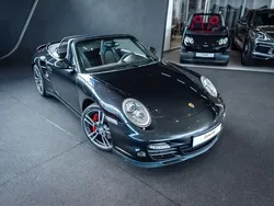 Basaltschwarzmetallic Gebraucht 2009 Porsche 997 Turbo Sport Cabrio | 98.997 € (Etwas zu teuer)