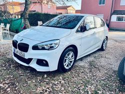 Weiß Gebraucht 2015 BMW 220 Active Tourer M Sport Van / Kleinbus | 13.700 € (Fairer Preis)