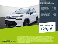 Weiss banquise Gebraucht 2023 Citroën C3 Aircross PureTech SUV | 14.280 € (Guter Preis)