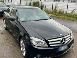 Schwarz Gebraucht 2008 Mercedes C280 Limousine | 6.500 €