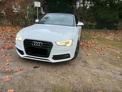 Weiß Gebraucht 2012 Audi A5 Cabriolet S-Line Cabrio | 14.500 € (Fairer Preis)