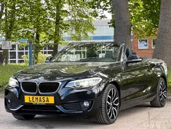 Schwarz Gebraucht 2015 BMW 218 Advantage Cabrio | 10.999 € (Teuer)