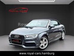 Grau Gebraucht 2015 Audi A3 Cabriolet S-Line Cabrio | 20.990 € (Etwas zu teuer)