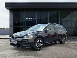 Schwarz Gebraucht 2019 VW Golf VII IQ Drive Kombi | 15.960 € (Fairer Preis)