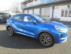 Blau Gebraucht 2021 Ford Puma Titanium SUV | 15.490 € (Superpreis)