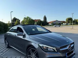 Grau Gebraucht 2016 Mercedes CLA200 AMG line Coupé | 16.500 € (Etwas zu teuer)