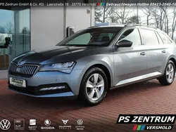 Grau Gebraucht 2021 Skoda Superb Ambition Kombi | 19.930 € (Fairer Preis)