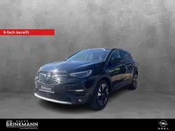 Diamant schwarz/karbon schwarz Gebraucht 2021 Opel Grandland X Business SUV | 19.630 € (Superpreis)