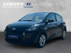 Schwarz Gebraucht 2022 Hyundai i10 Trend Kleinwagen | 13.940 € (Fairer Preis)