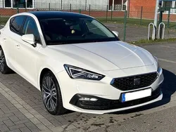 Weiß Gebraucht 2021 Seat Leon XCELLENCE Limousine | 20.200 € (Fairer Preis)
