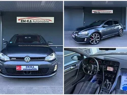 Grau Gebraucht 2015 VW Golf VII GTD Limousine | 9.700 € (Etwas zu teuer)