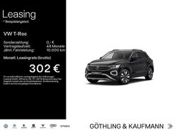 Deep black perleffekt Gebraucht 2025 VW T-Roc Goal SUV | 29.380 € (Fairer Preis)