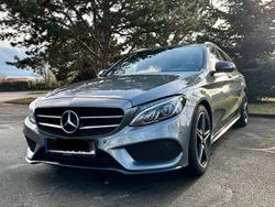 Grau Gebraucht 2017 Mercedes C300 AMG line Limousine | 20.100 € (Fairer Preis)