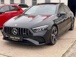 Schwarz Gebraucht 2023 Mercedes A35 AMG AMG Limousine | 42.999 € (Etwas zu teuer)