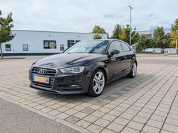 Braun Gebraucht 2013 Audi A3 S-Line Limousine | 11.500 € (Superpreis)