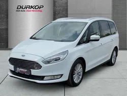 Weiß Gebraucht 2017 Ford Galaxy Titanium Van / Kleinbus | 17.990 € (Fairer Preis)