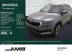 Graphitegrau metallic Gebraucht 2025 Skoda Karoq Lodge SUV | 32.440 € (Fairer Preis)