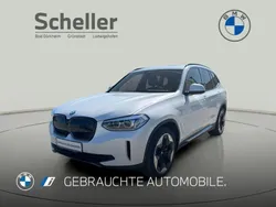 Weiß Gebraucht 2022 BMW iX3 Performance SUV | 38.900 € (Superpreis)